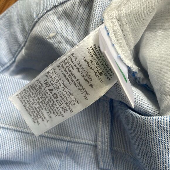 J Crew Striped high-rise wide-leg cropped pant Size 25 NWT $118!! - Picture 7 of 10